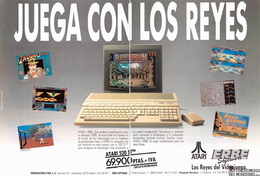 Atari 520