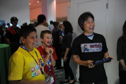 Miyamoto-niños
