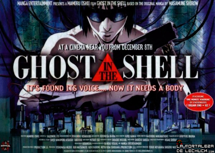 Ghost in the Shell película