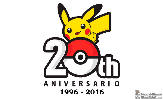 Pokemon 20 aniversario