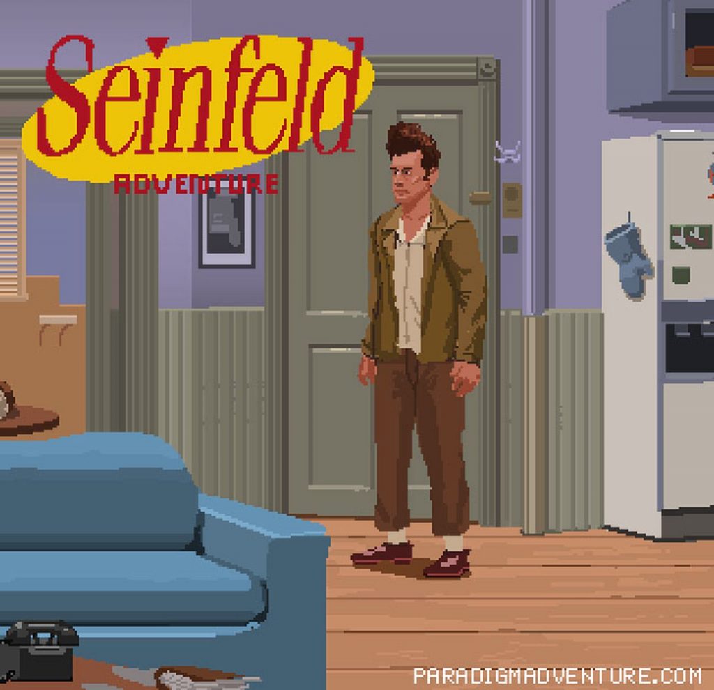Seinfeld aventura grafica