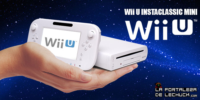 Nintendo Wii U INSTACLASSIC MINI My