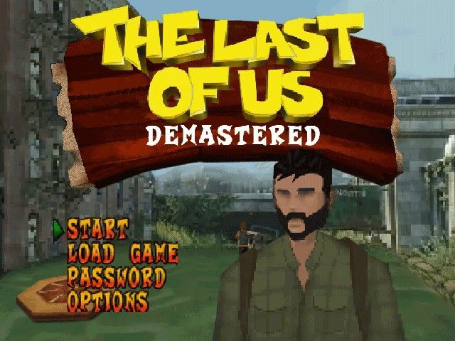 The Last of Us Demake 3