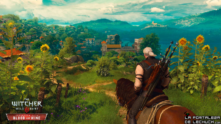 The Witcher 3 Blood and Wine