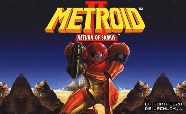 metroid II return of samus remake